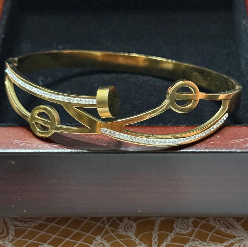 Chic Gold And Silver Women's Bracelet